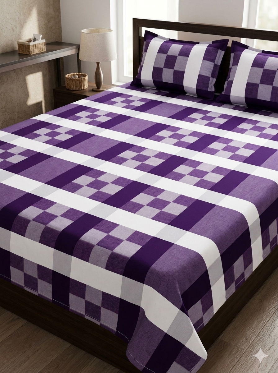 Swami's Textiles printed bedsheet range
